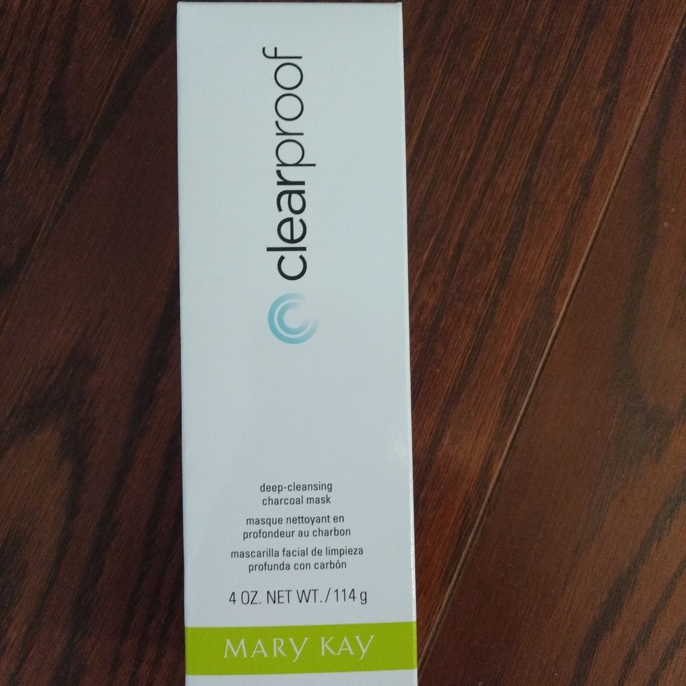 Charcoal mask